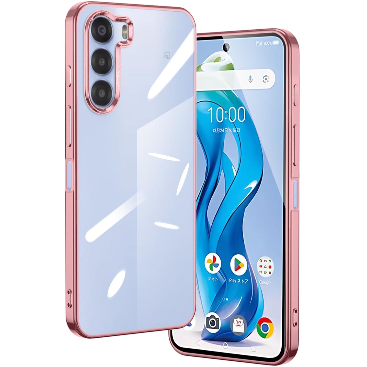 Amazon.co.jp: ZTE nubia S 5g ケース クリア A403ZT ケース ヌビアs